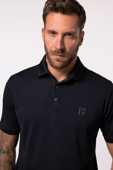 JAY-PI Funktions-Poloshirt, Trekking, Halbarm, Piqué, QuickDry, bis 7 XL