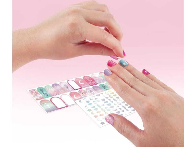 make it real Nagelstudio Maniküre-Set mit Nageltrockner für Kinder