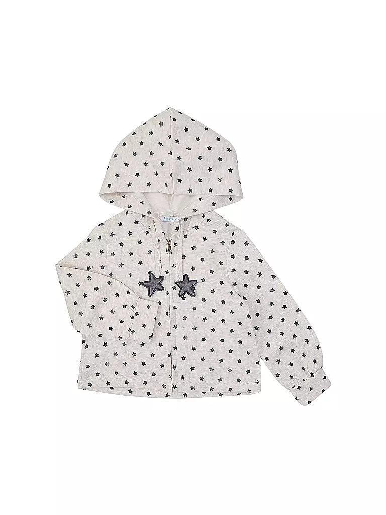 MAYORAL Baby Set 3-teilig Shirt, Jäckchen und Jogger dunkelblau