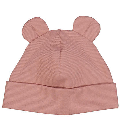 M?Slå Beanie - Rib - Cozy Me Bear - 2 lags - Daydream