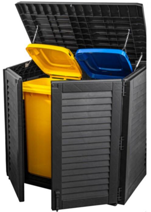 MAXI BOX 2 PORTES 117X74X110CM