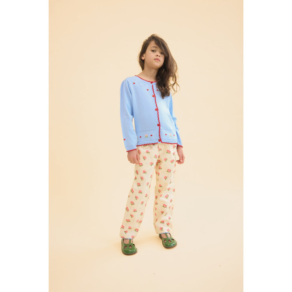 Køb Flöss Blue Sky Blanca Cardigan