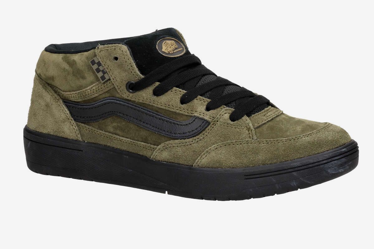 Vans Zahba Mid Beatrice Domond Schuh (dark olive)