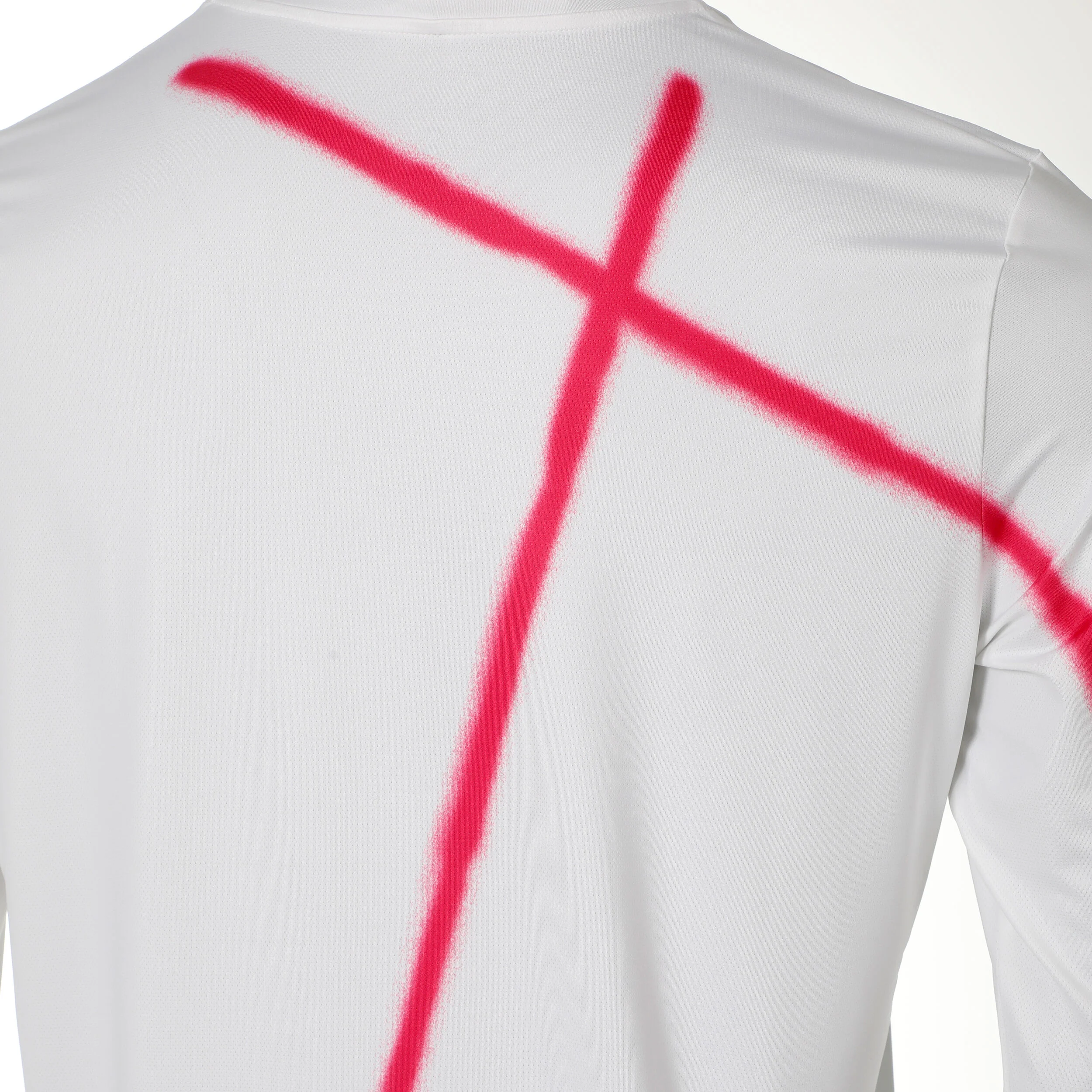 On Court Haut Manches Longues Hommes - Blanc