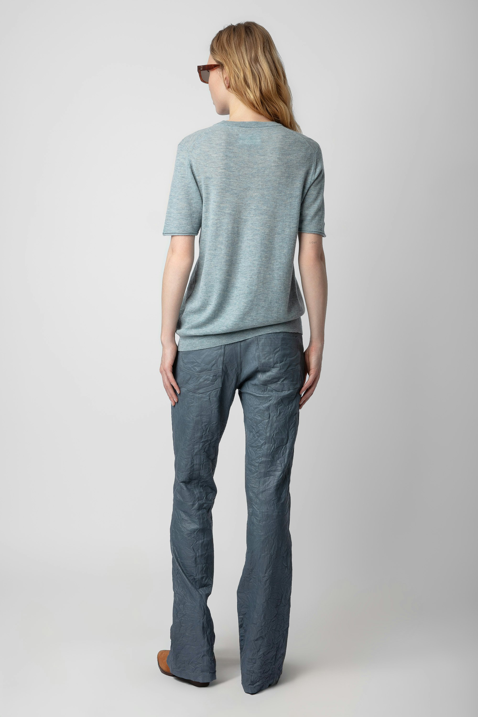 Pull Ida Photoprint Cachemire