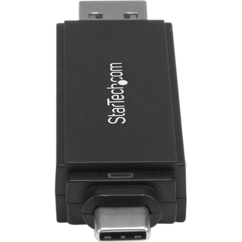 StarTech.com Lecteur de Carte Mémoire USB - Lecteur de Carte SD USB 3.0 - Compact - 5Gbps - Lecteur de Carte USB - Adaptateur USB MicroSD