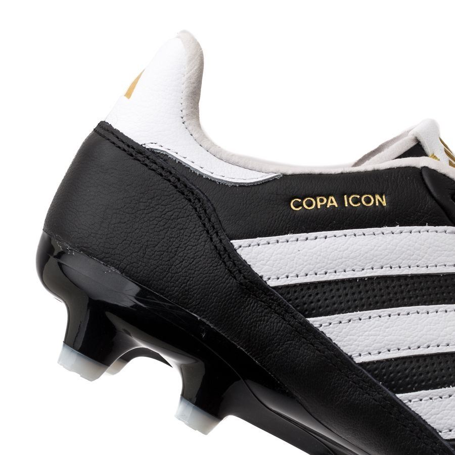 adidas Copa Icon Mundial .1 FG - Noir/Blanc/Doré