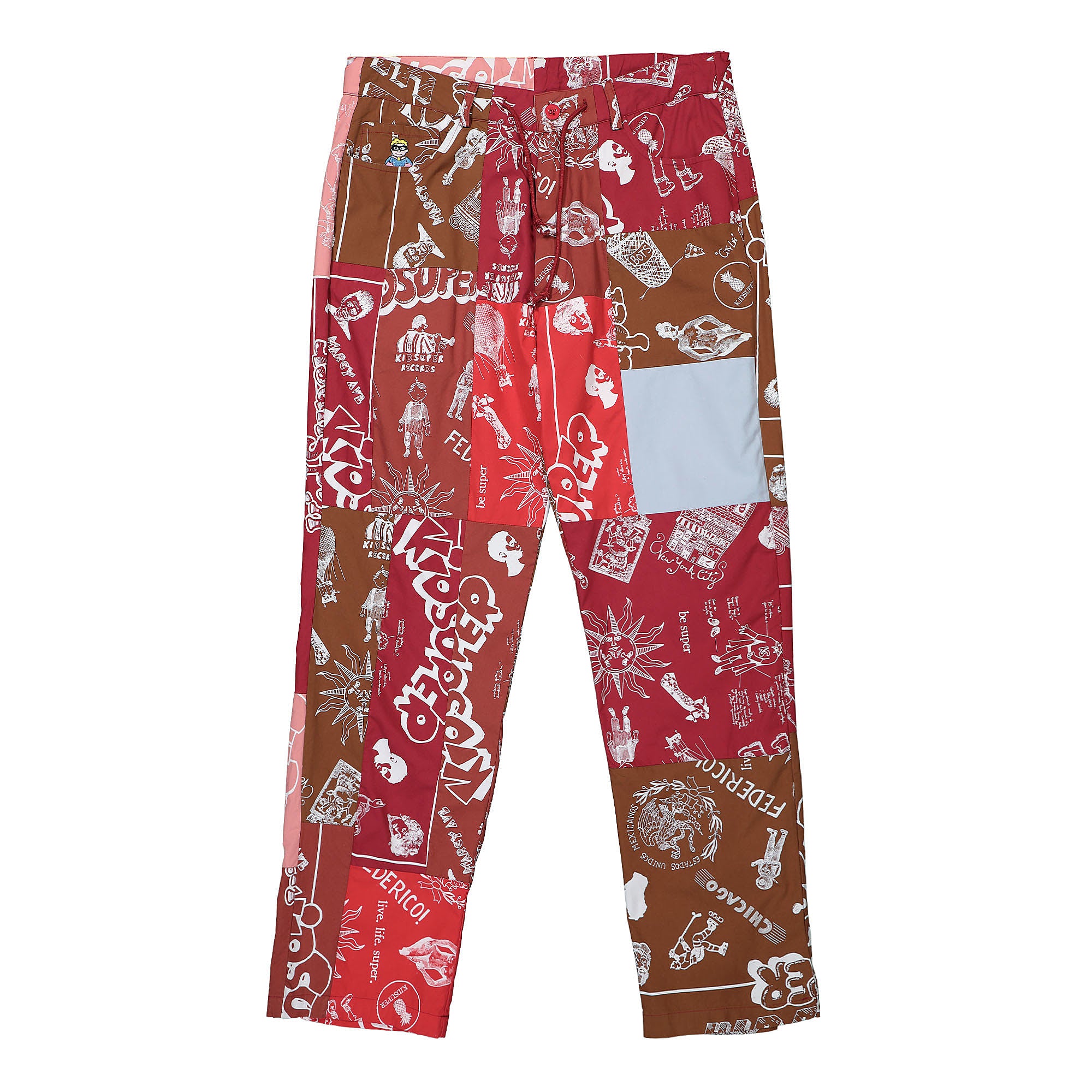 Kidsuper Studios<br>Super Patchwork Trouser