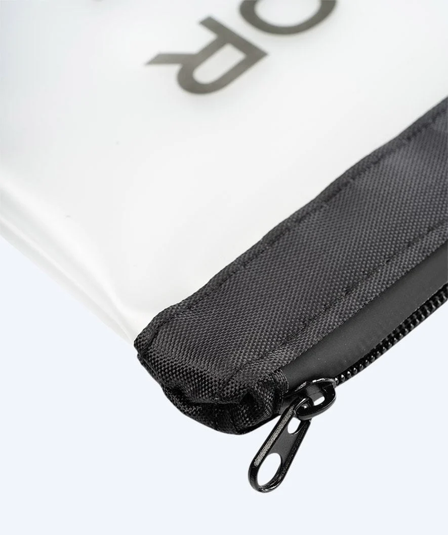 Watery wet/dry swim-care bag