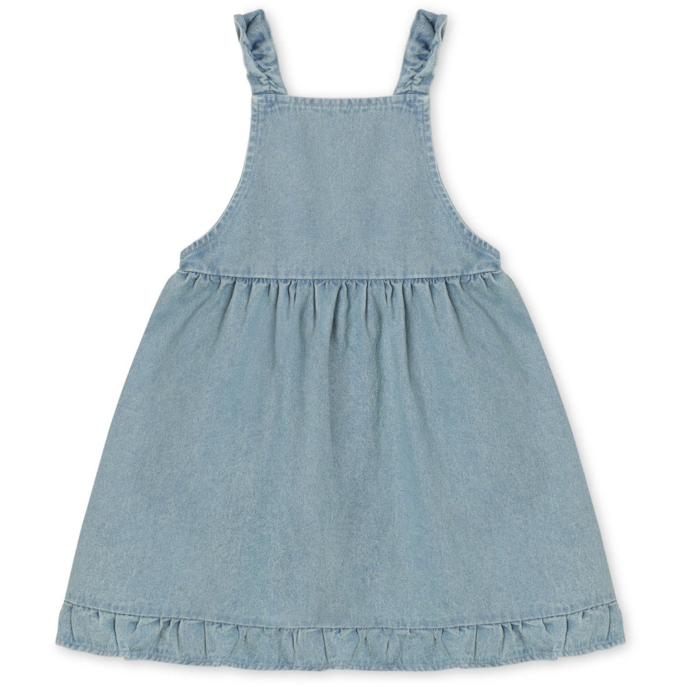 Køb Fliink Light Denim Blue Don Embr Spencerdress