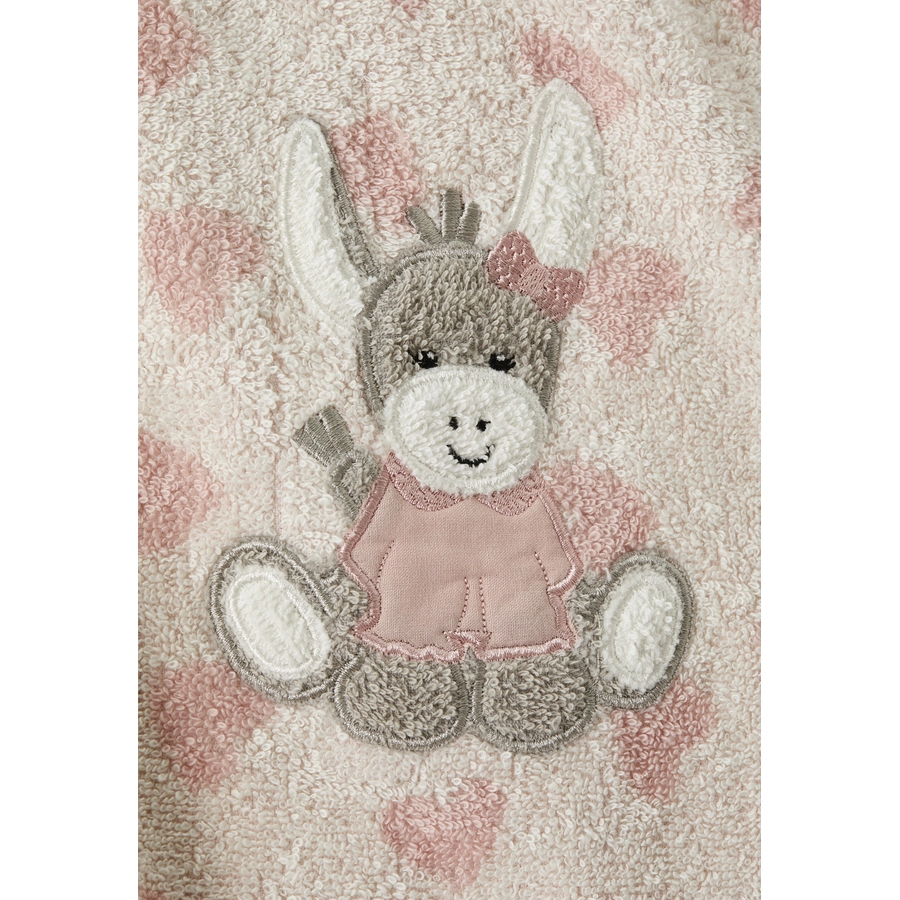 Sterntaler Badeponcho Emmi Girl zartrosa