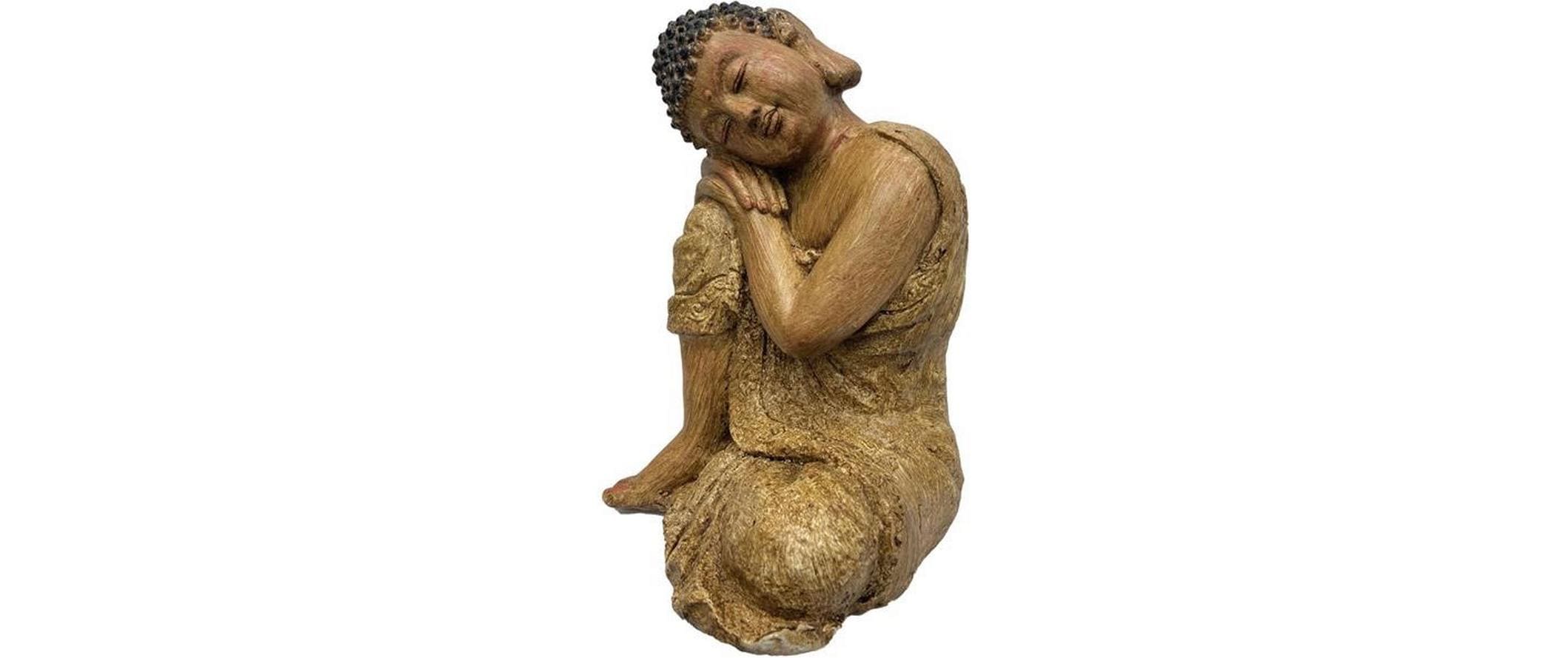 Dekofigur Buddha sitzend, 24 x 25 x 33 cmDeko-Buddha