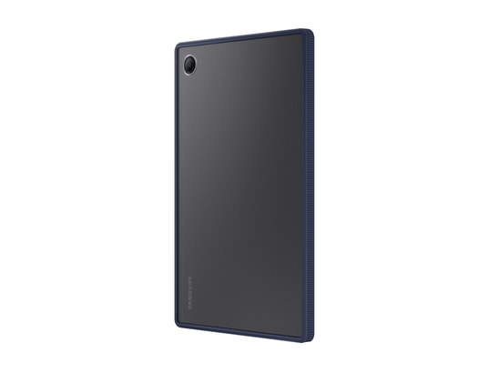 SAMSUNG - Etui tablette EF-QX200TNEGWW Coque arrière transparente Marine