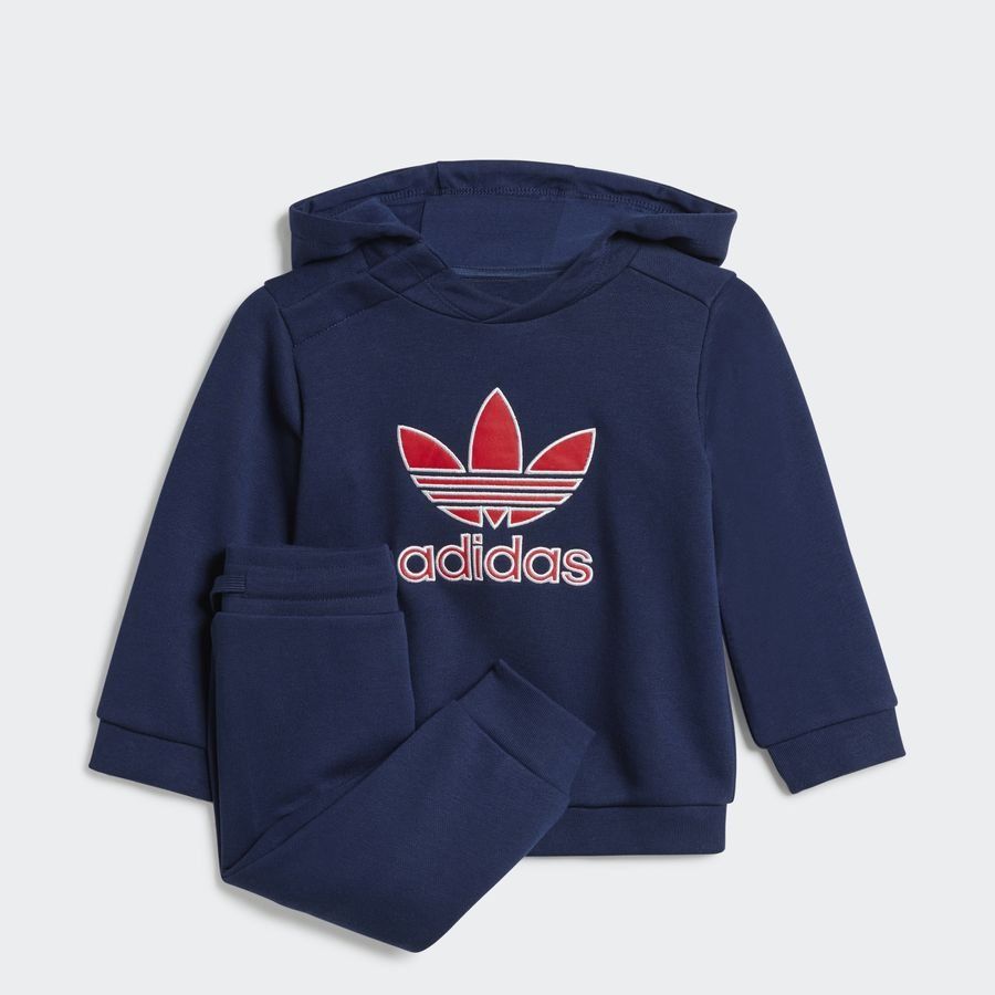Adidas Original Ensemble haut à capuche grand logo Execution