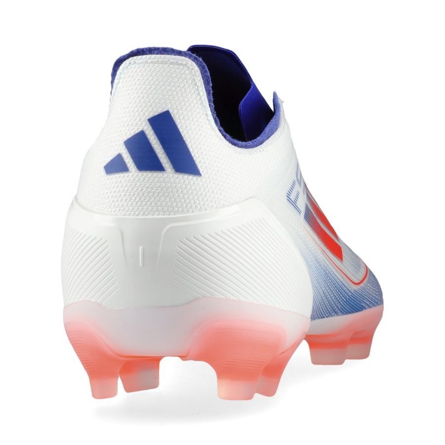 adidas F50 Pro MG Advancement - Blanc/Rouge/Bleu