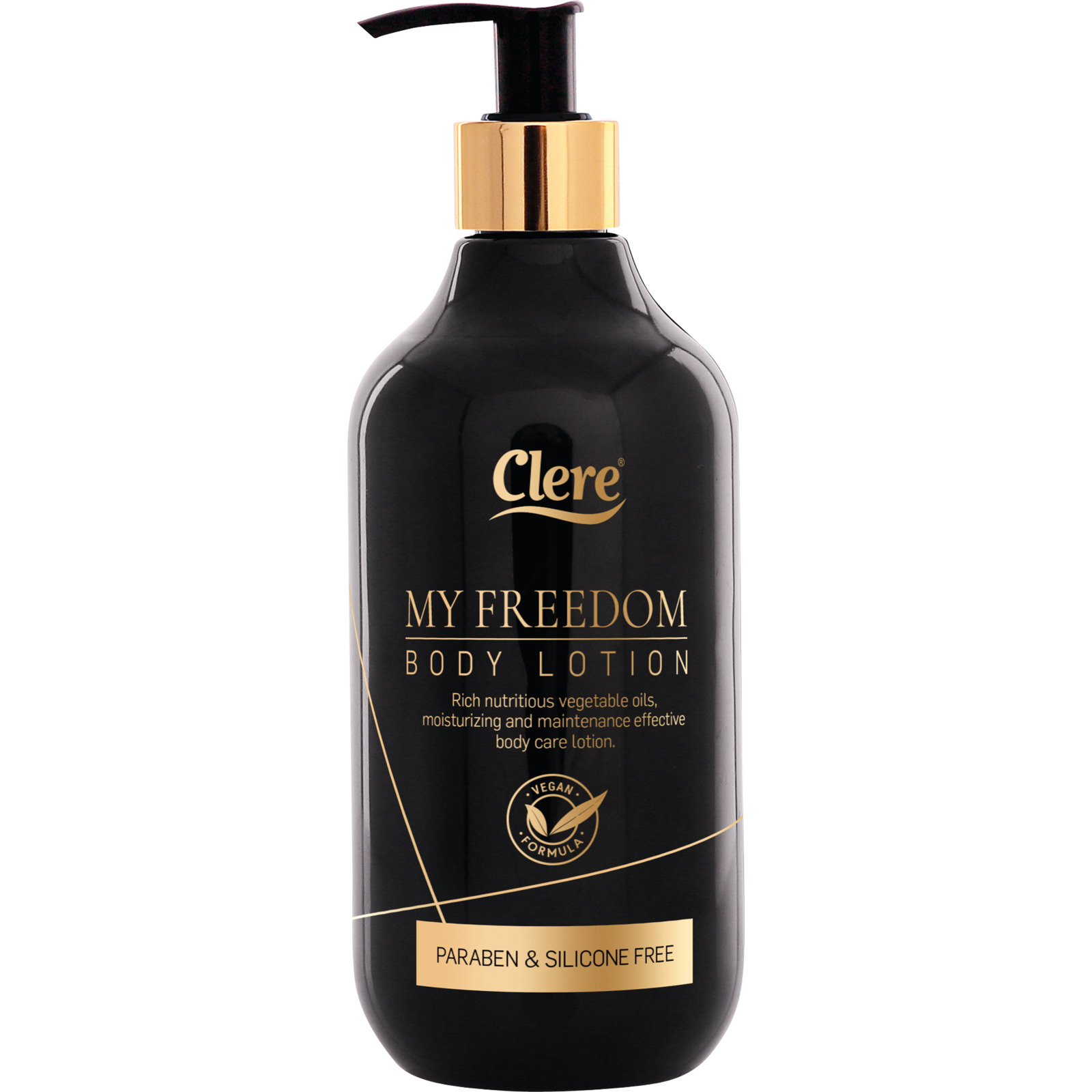Clere Luxury Bodylotion My Freedom 500 ml