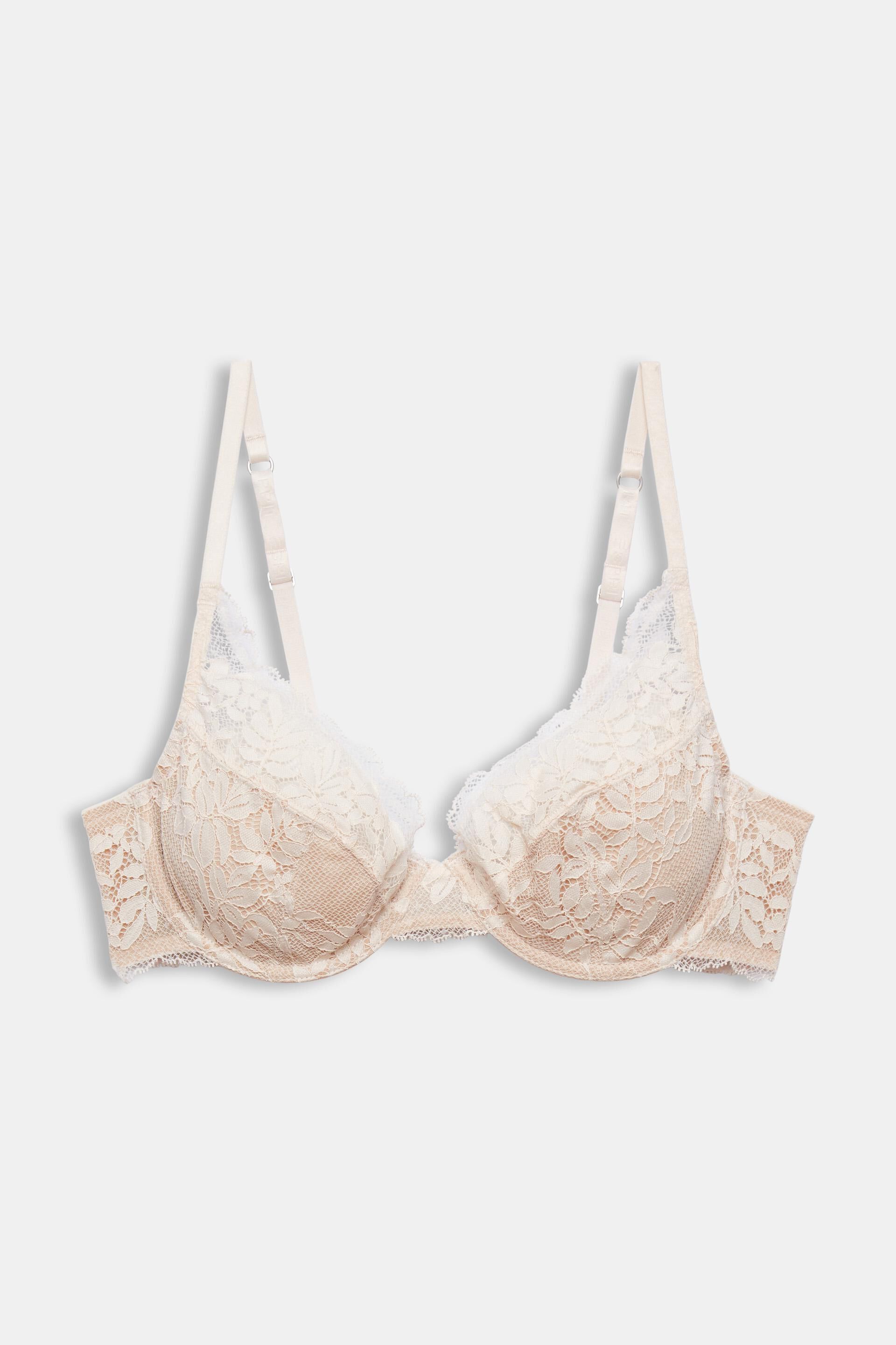 En matière recyclée le soutien-gorge en dentelle non rembourré à armatures