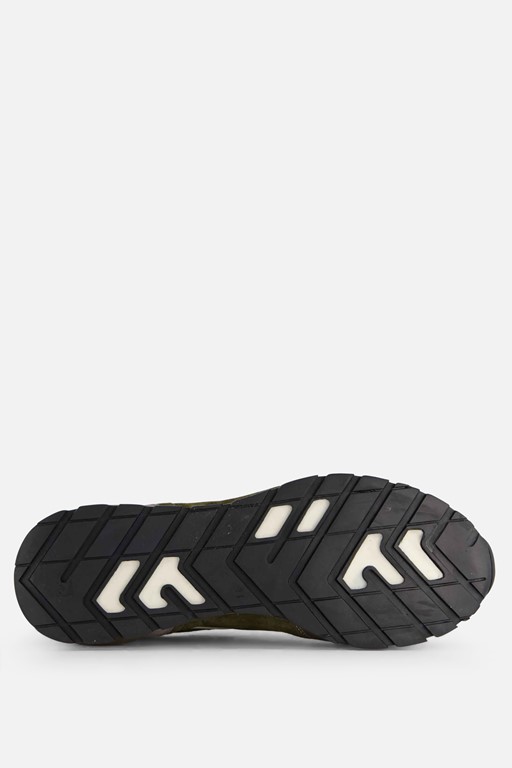 Australian Novecento Sneakers groen Leer