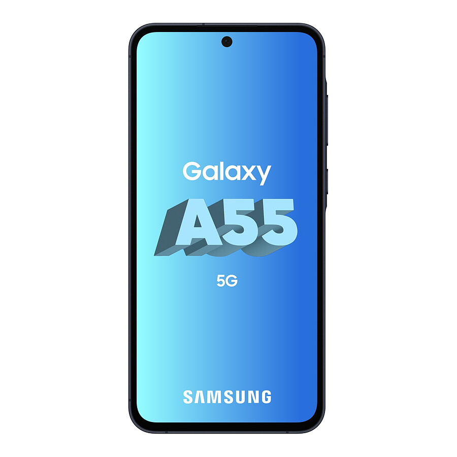 Samsung Galaxy A55 5G (Bleu nuit) - 128 Go