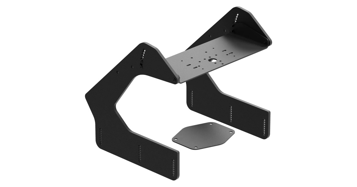 Res-TechX1 Lateral Mount Universal bevestiging  (Zwart)