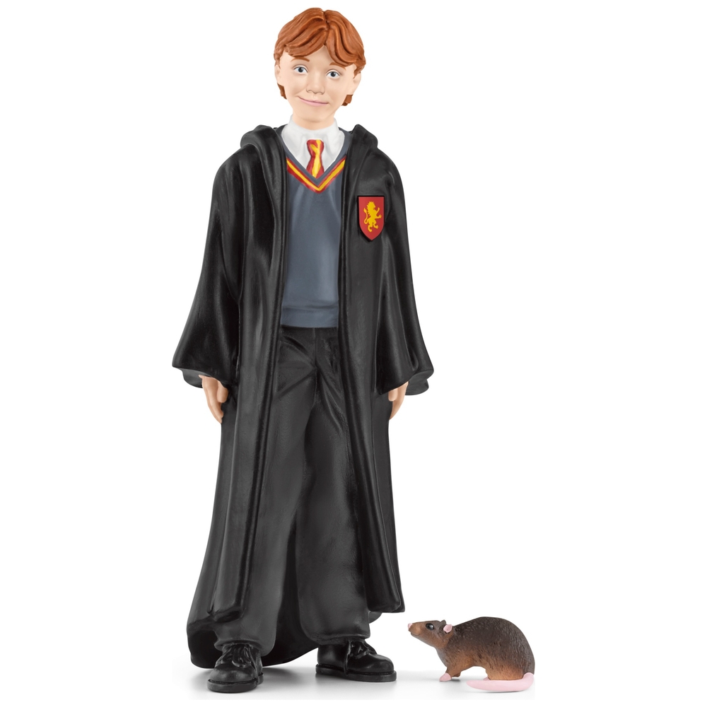 Schleich Wizarding World Harry Potter 42634 Ron Weasley & Krätze Figur