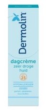 Dermolin Dagcrème Zeer Droge Huid 50ml
