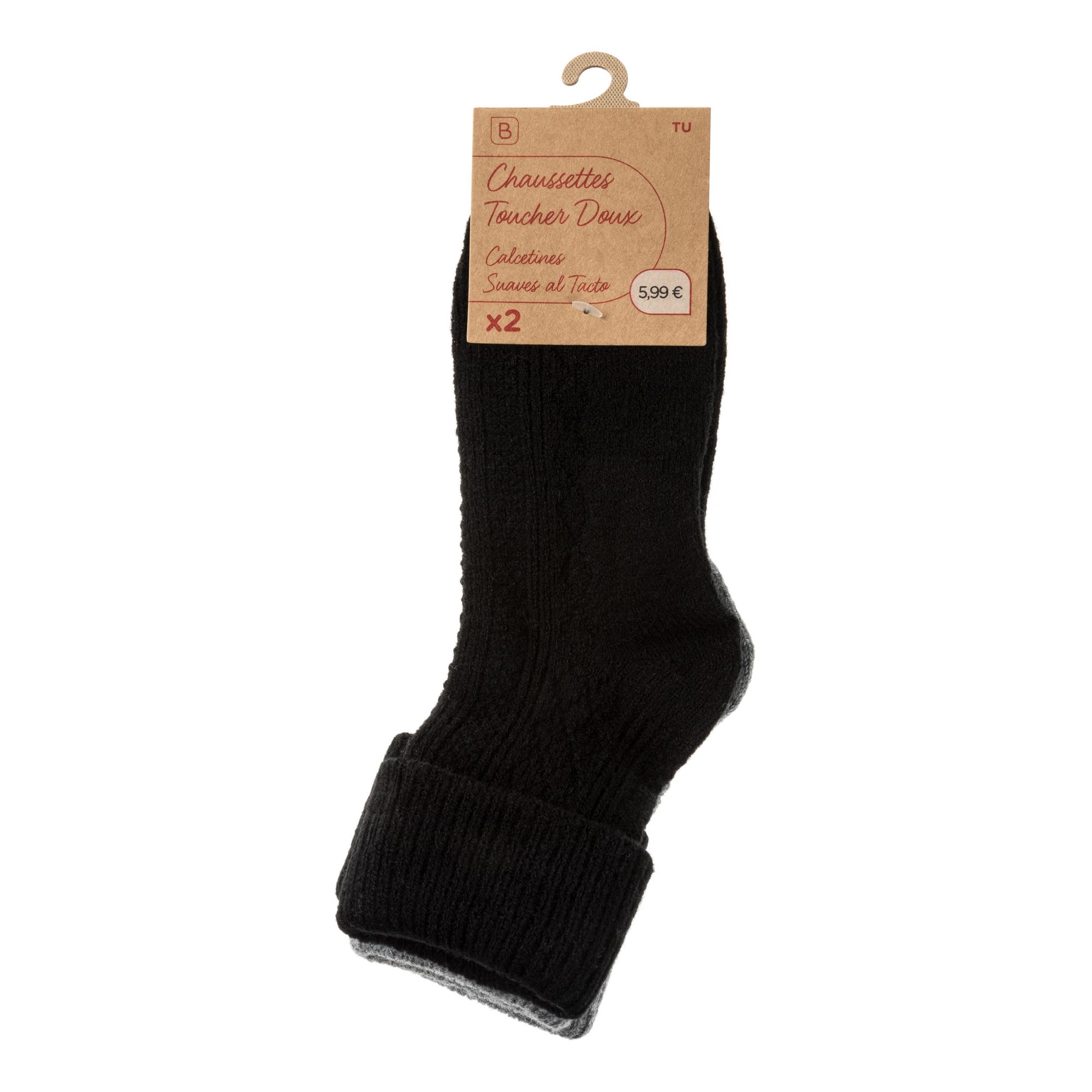 Chaussettes Femme noir