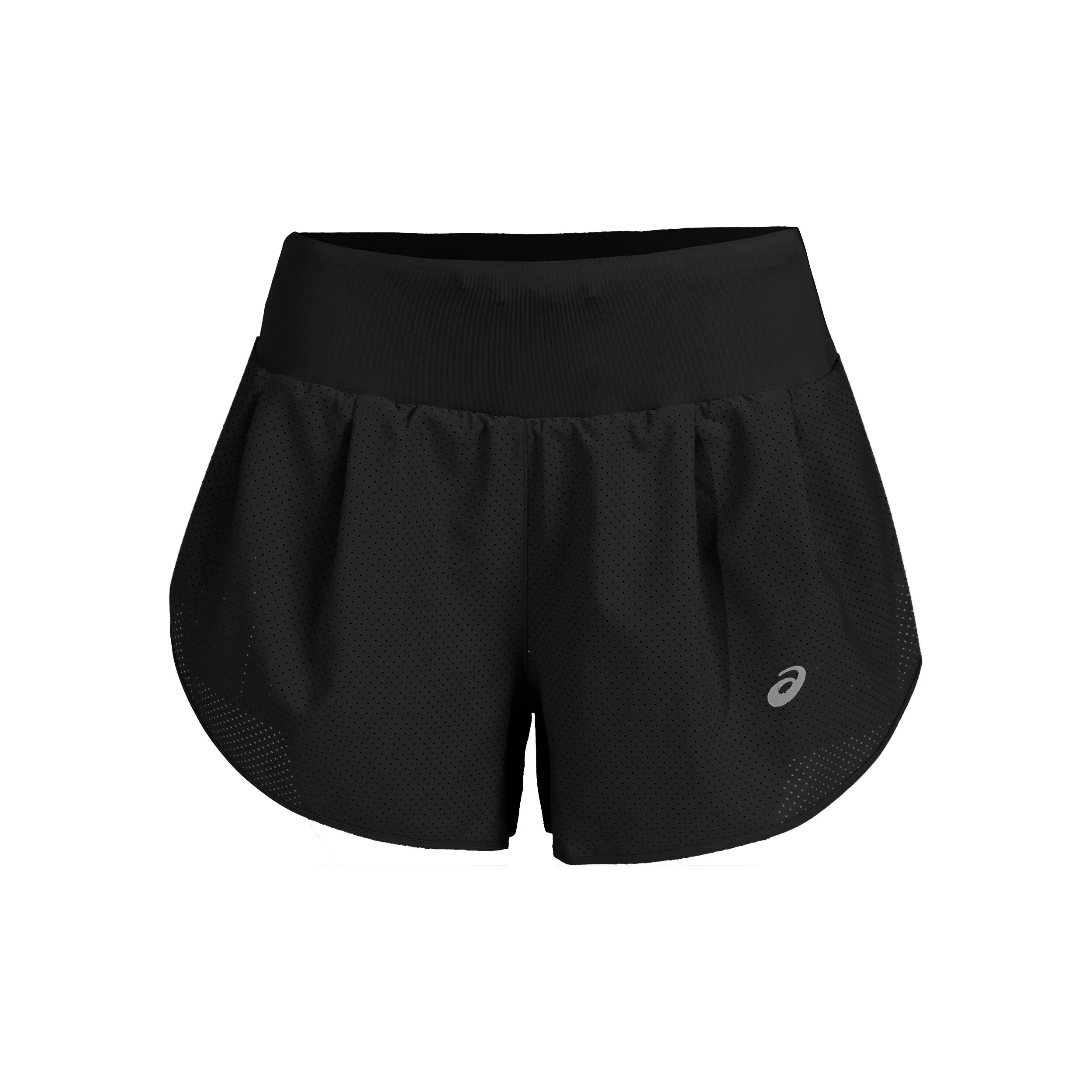 ASICS Road 2in1 3.5 Inch Short De Running Femmes - Noir