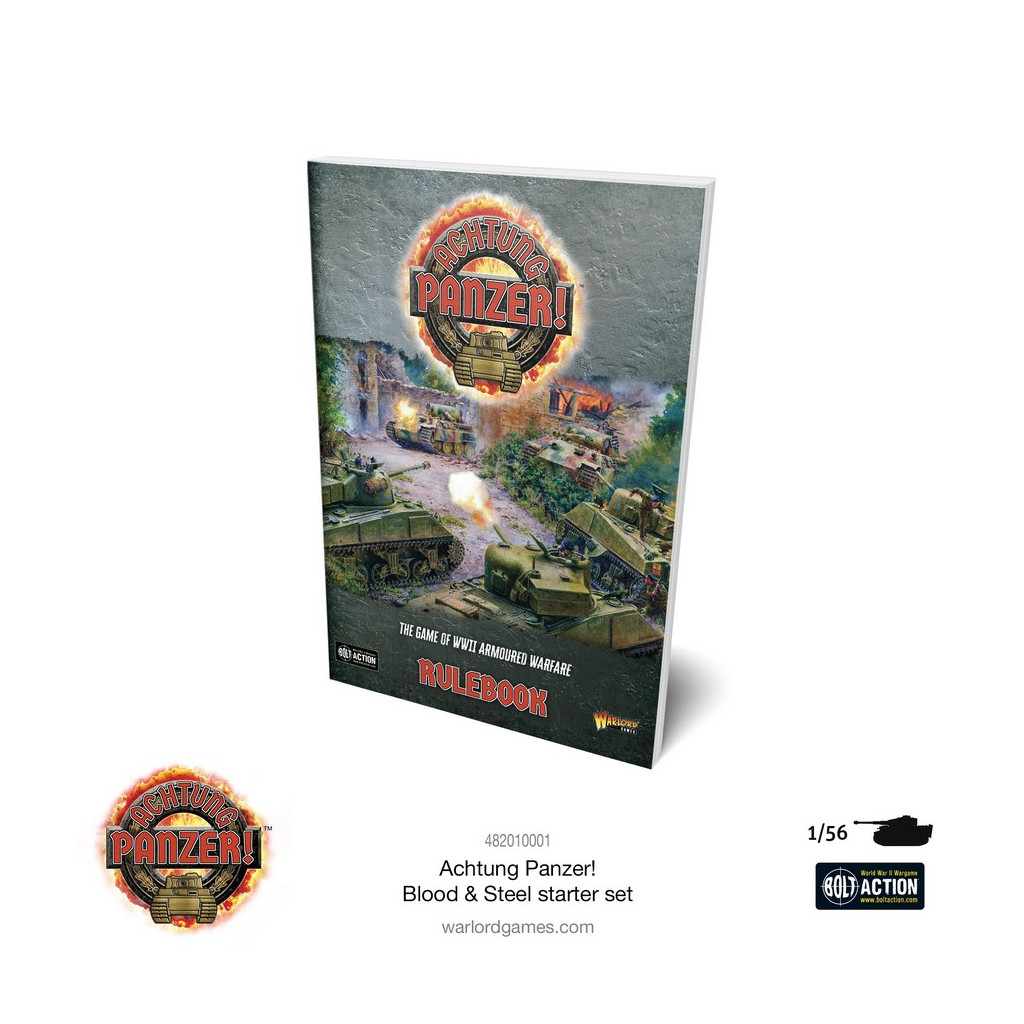 Achtung Panzer! Rulebook
