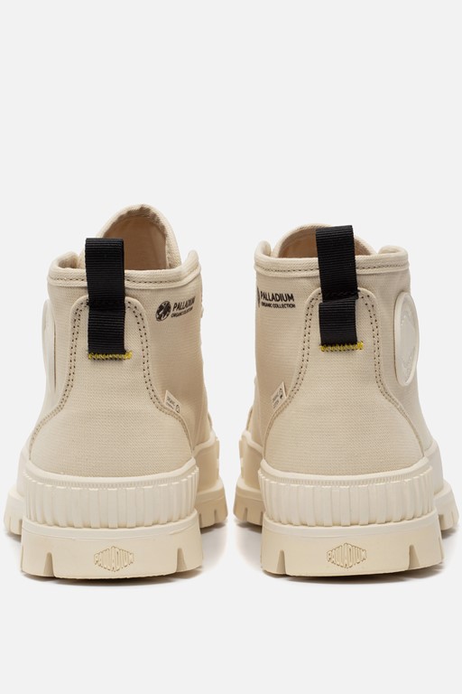 Palladium Pallashock Sneakers beige Canvas