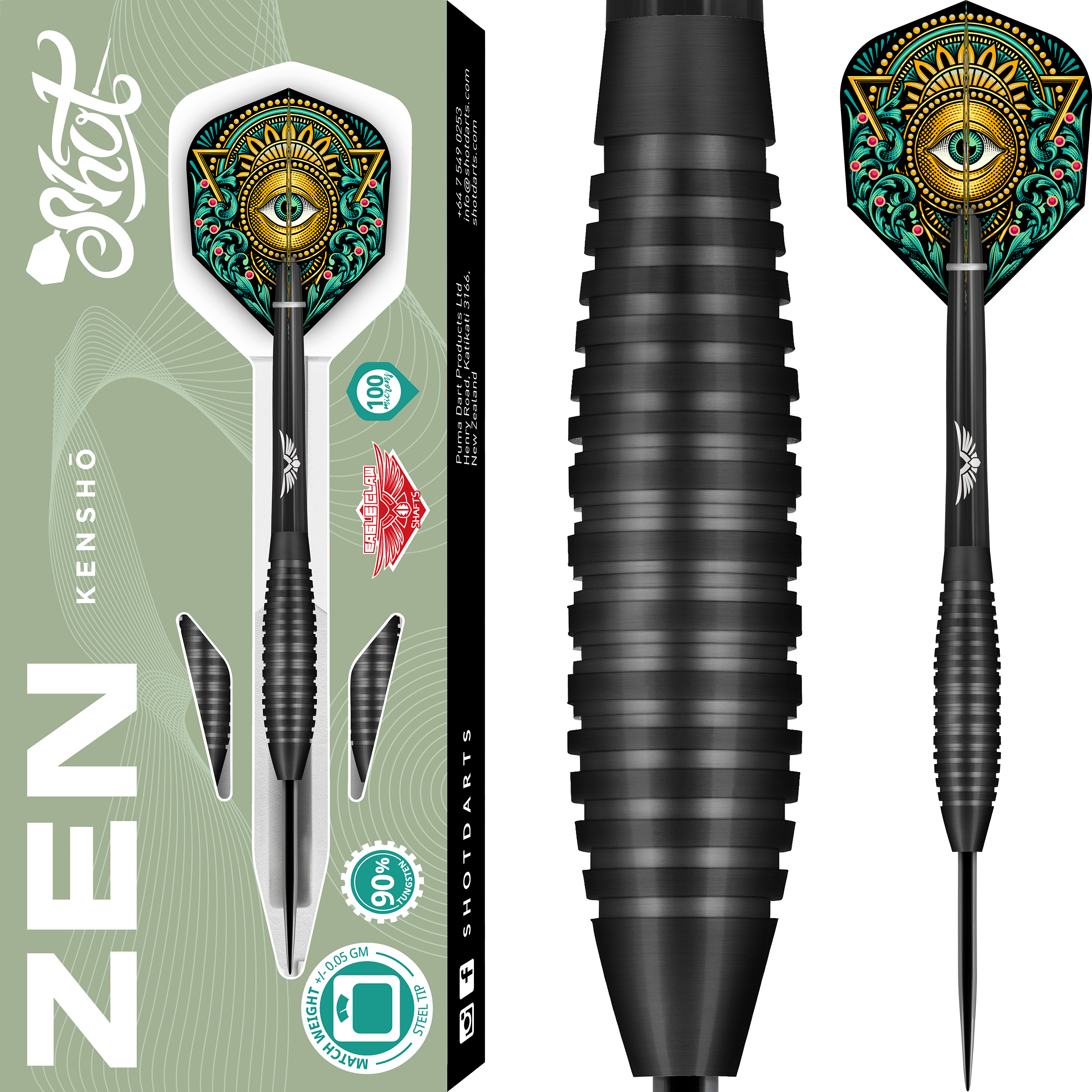 Shot - Zen Kensho - Steeldart