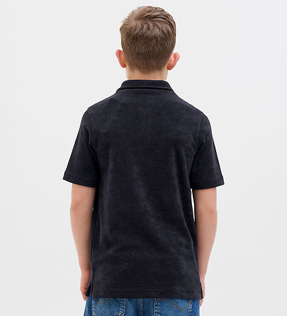 Jack & Jones Polo - Frottee - JPRLaden - Night Sky