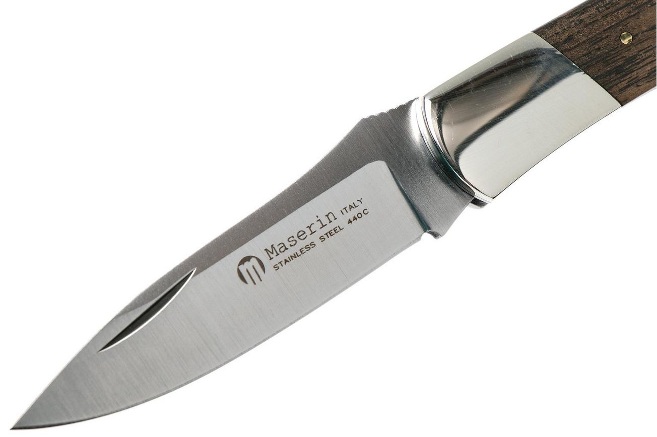 Maserin Caccia - Hunter, Walnut 125/1LG jachtmes