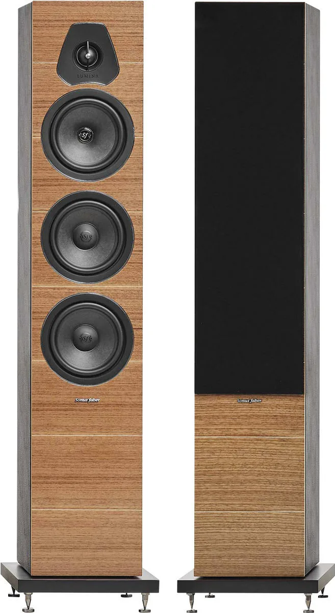 Sonus Faber Lumina III Noyer (la paire) Enceintes colonne