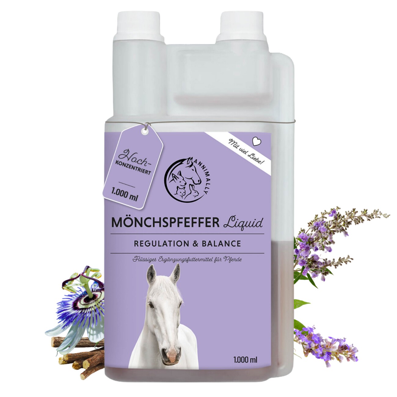 Annimally Mönchspfeffer Liquid 1 l