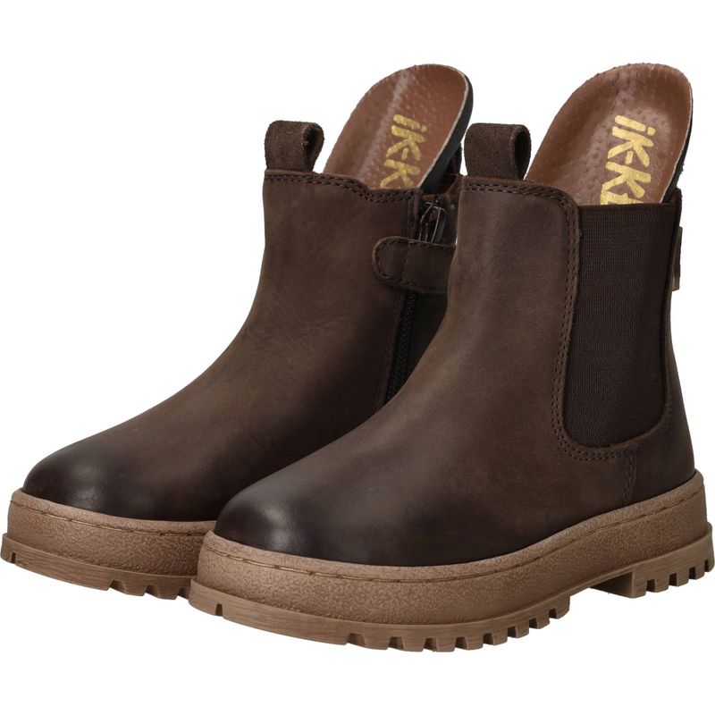 IK-KE Chelseaboots Bruin Jongens