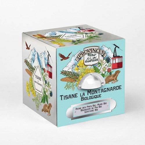 Tisane de la montagnarde bio
