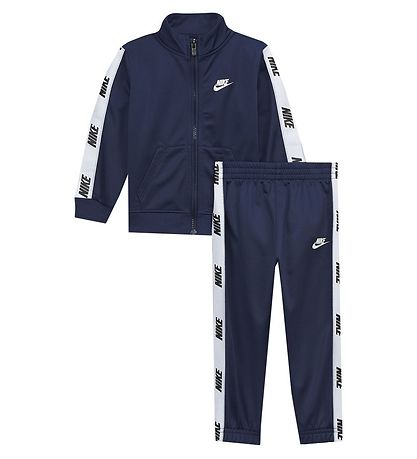 Nike Tr?ningss?t - Cardigan/Bukser - Midnight Navy