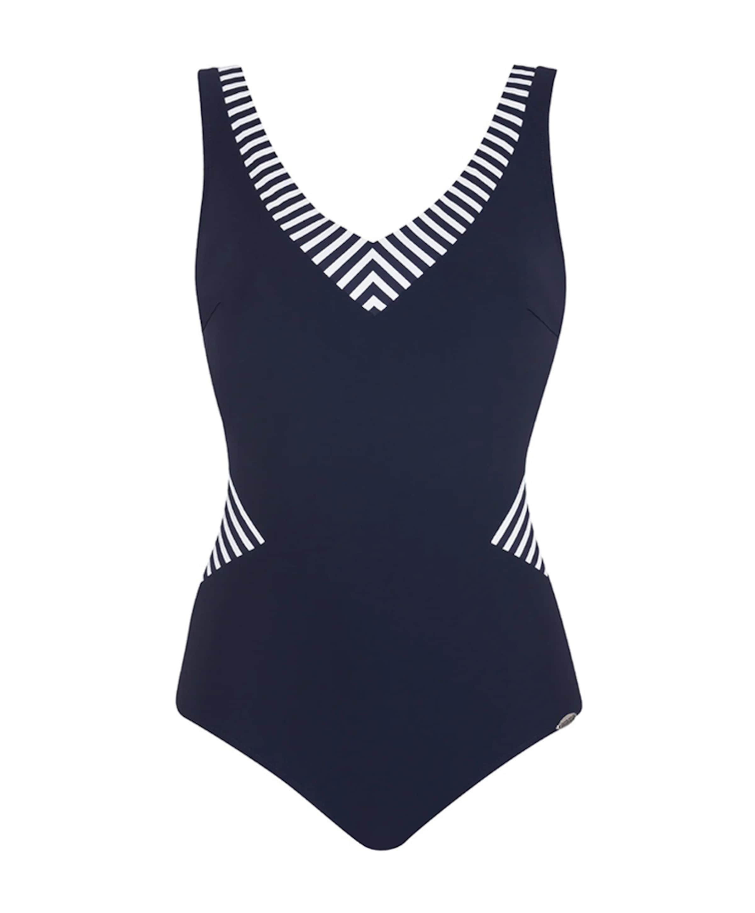 Sunflair Dames badpak blauw