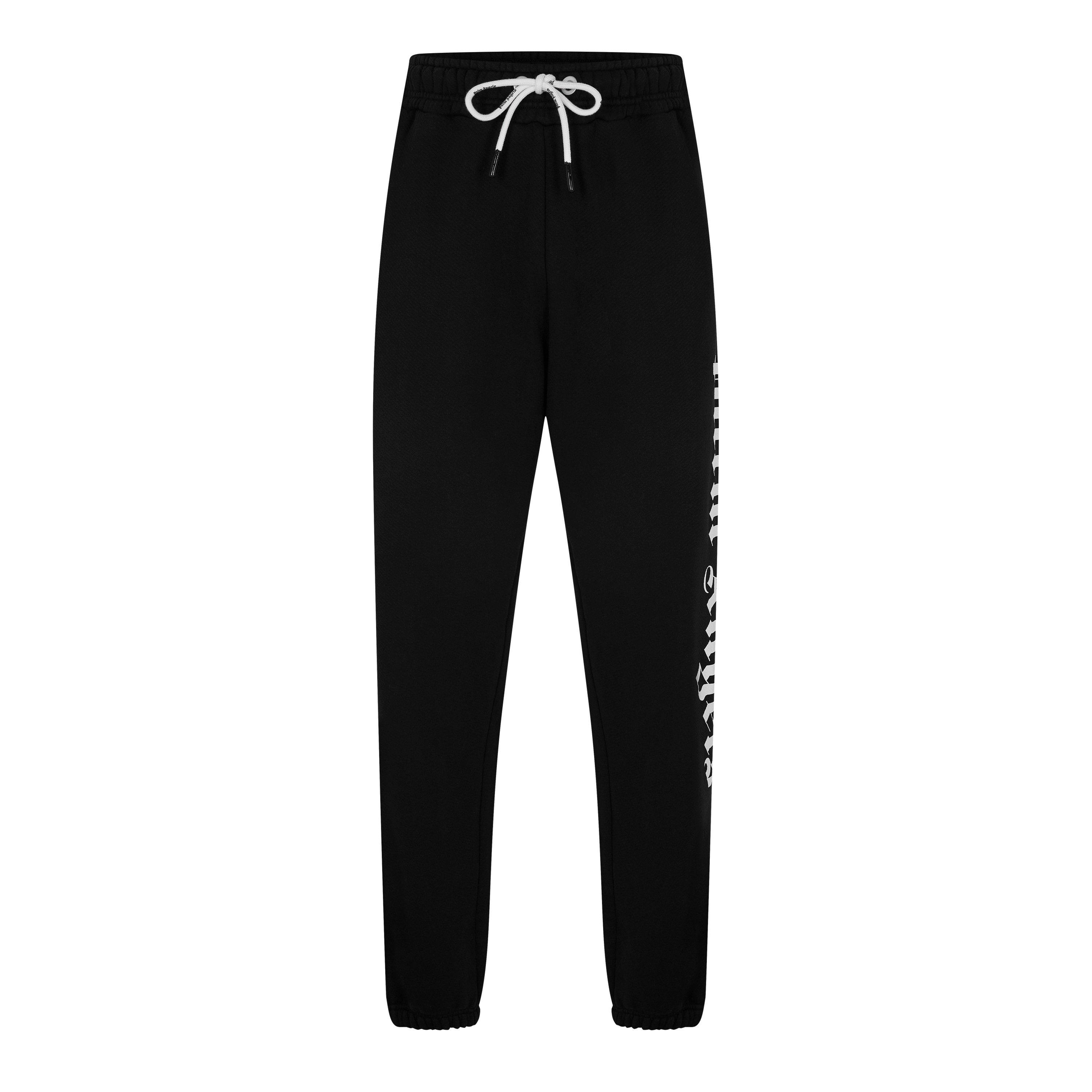 Palm Angels Logo Print Drawstring Sweatpants