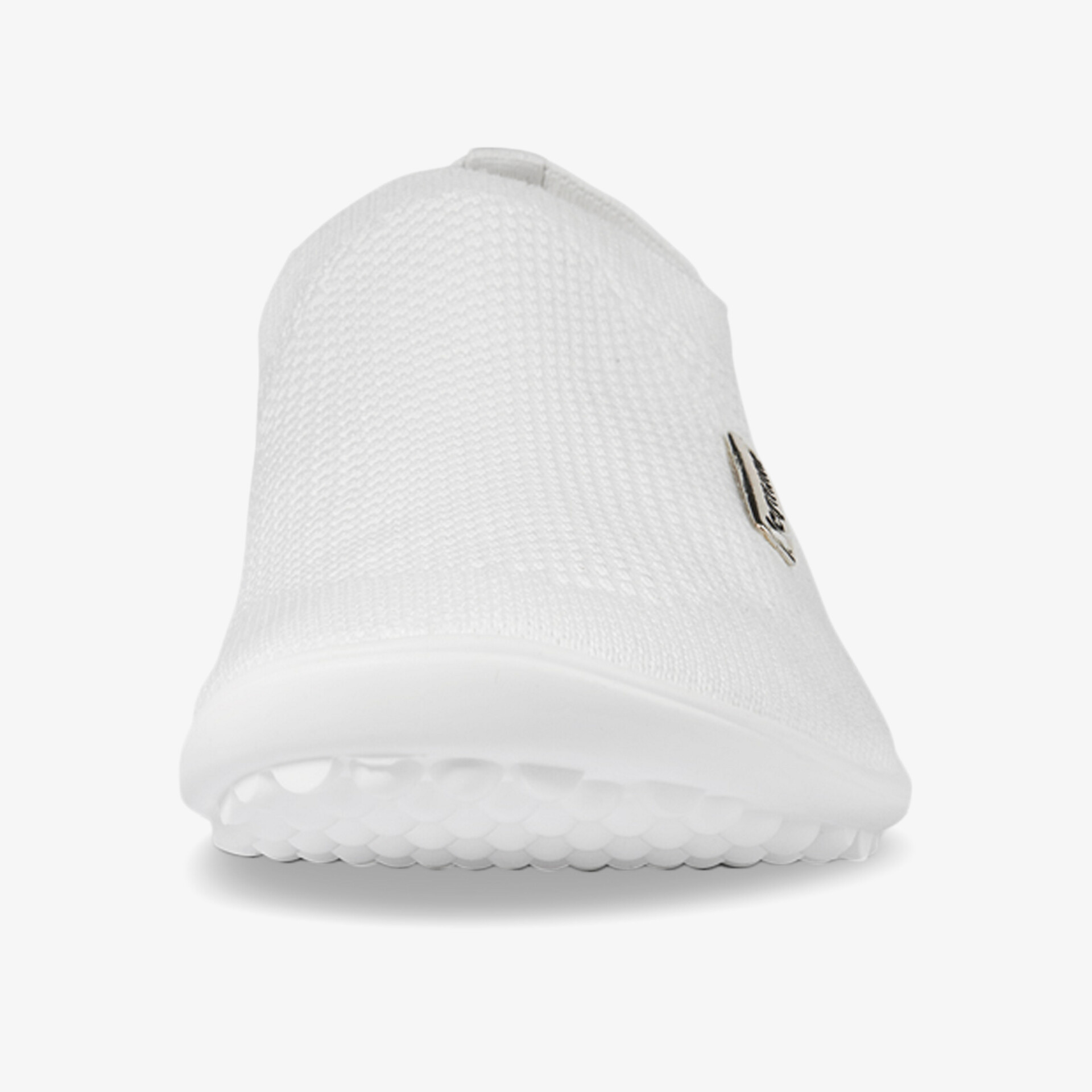 leguano Scio Damen Slipper weiß