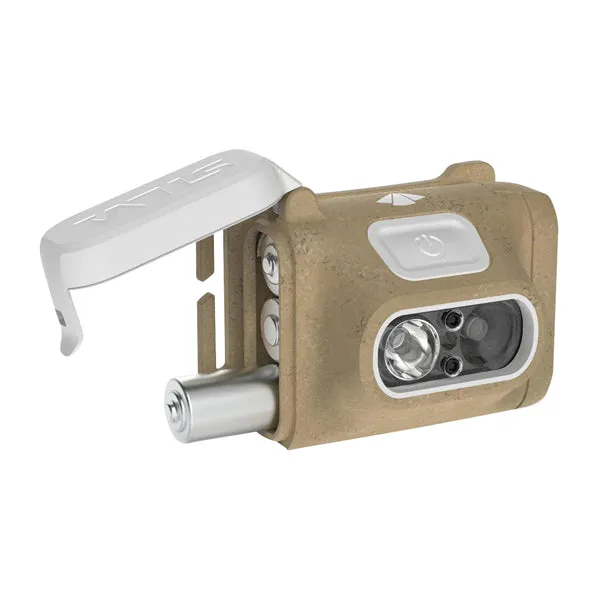 Silva -  Silva Stirnlampe Terra Scout X braun silberfarben