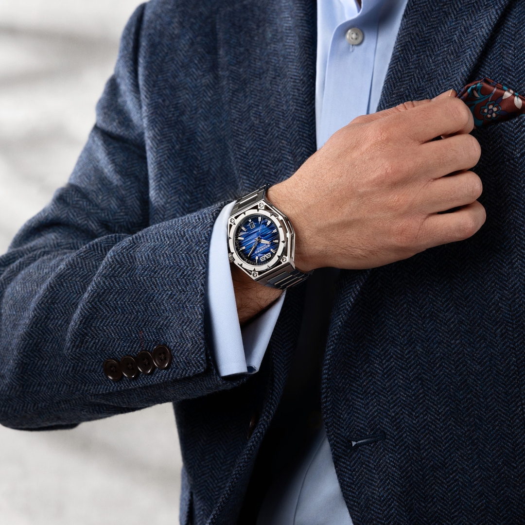 Bomberg Edge Core Automatic Blue