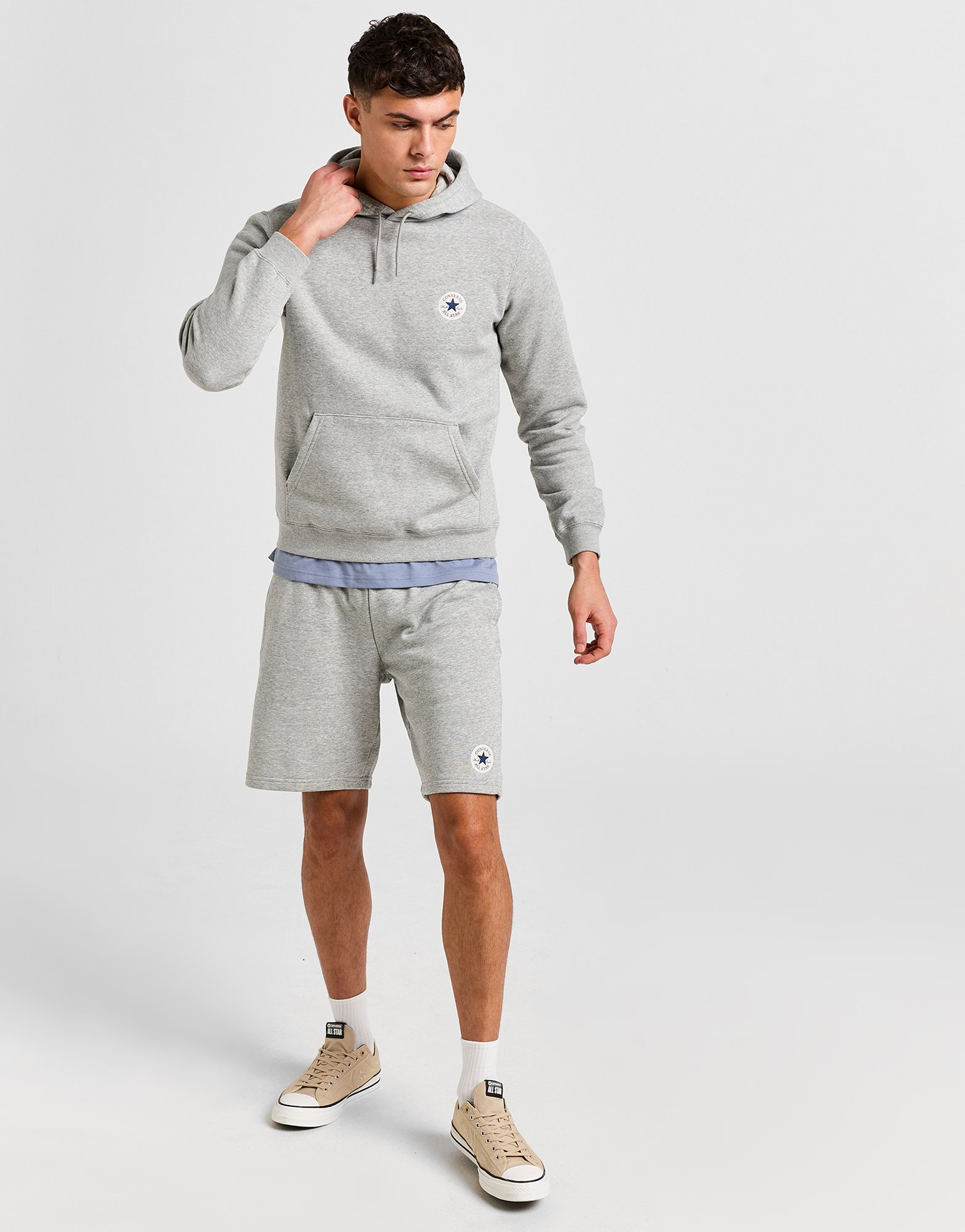 Converse Sweat à Capuche Patch Homme