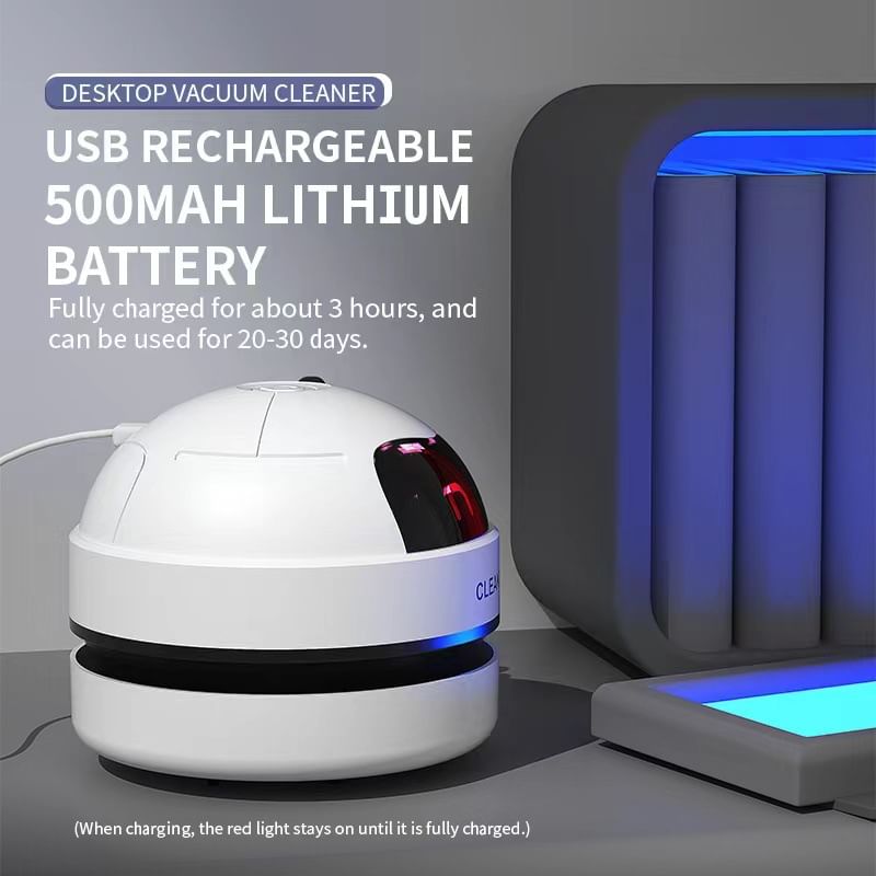 HOMTEC - USB oplaadbare stofzuiger