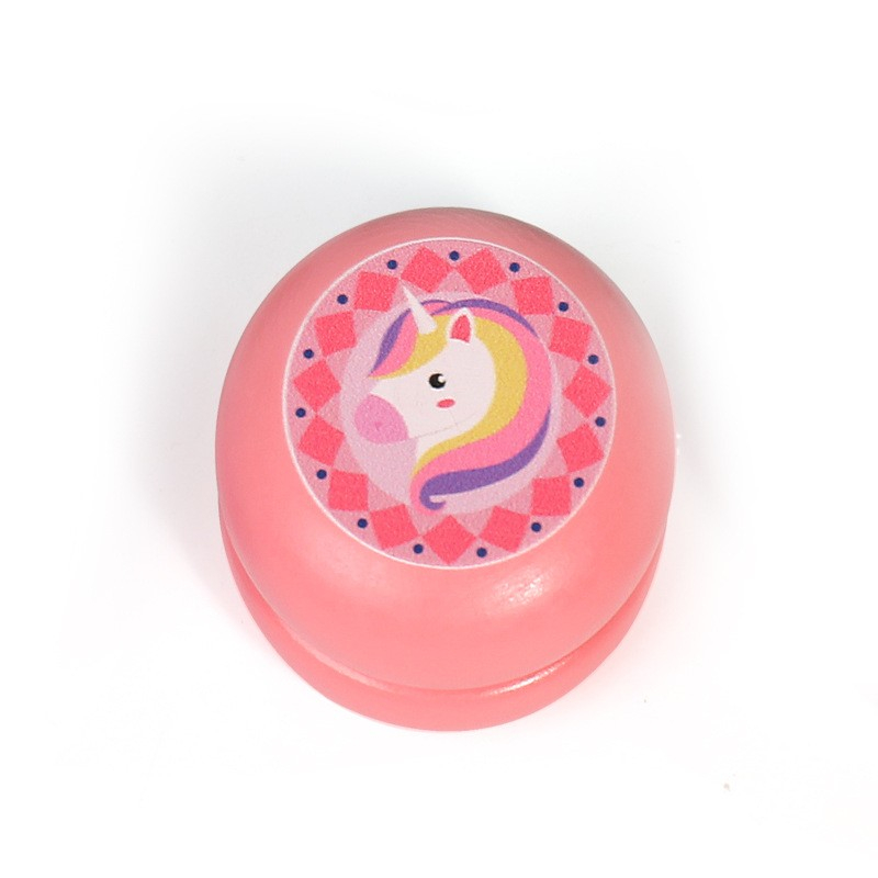 (6er Set) Holz Trick YoYo Spiel für Kinder / Erwachsene - Tiere