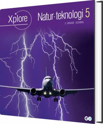 Xplore Natur/Teknologi 5 Elevbog - 2. Udgave - Poul Kristensen - Bog