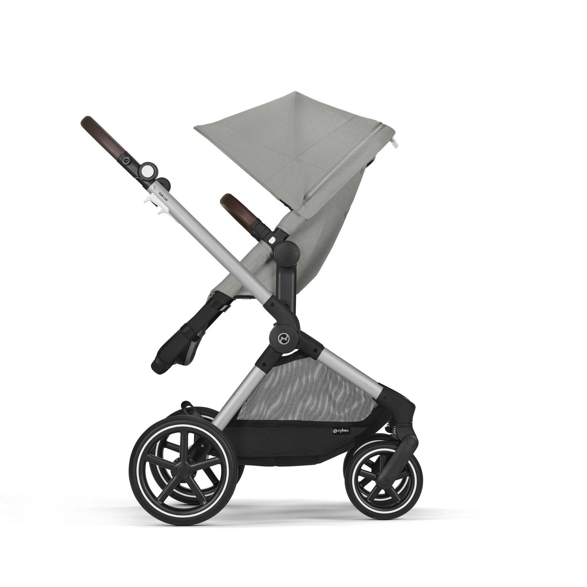 Eos Lux Stone Grey (Silver Frame)