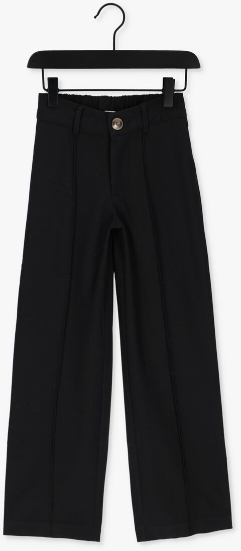 HOUND zwarte hound pantalon pleat pants