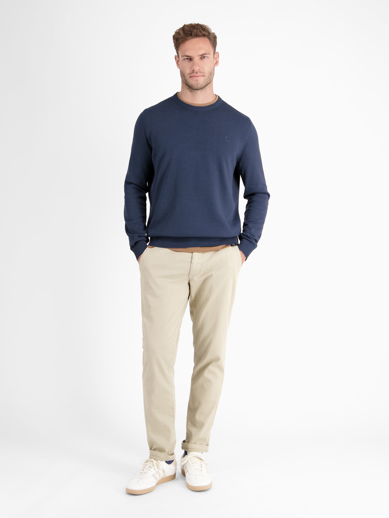 Crewneck Strickpullover